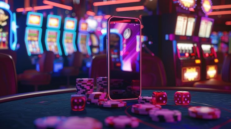 Live baccarat dealer at kantorbola login studio with multi-camera setup showing shoe and card reveals